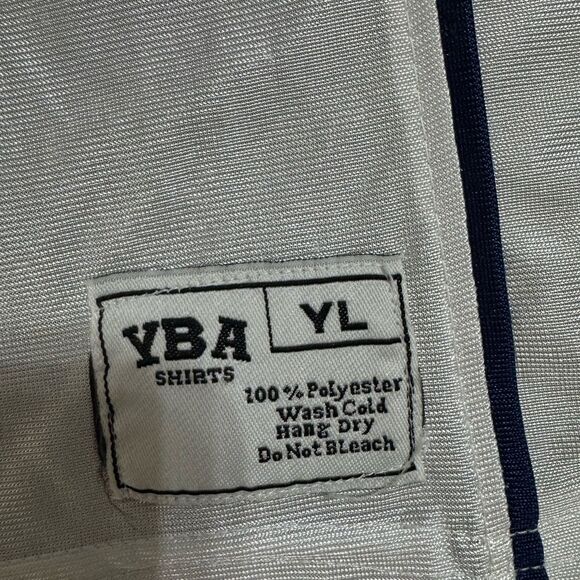 2* YMCA Teamwear reversible basketball Jersey size YL - Picture 5 of 5